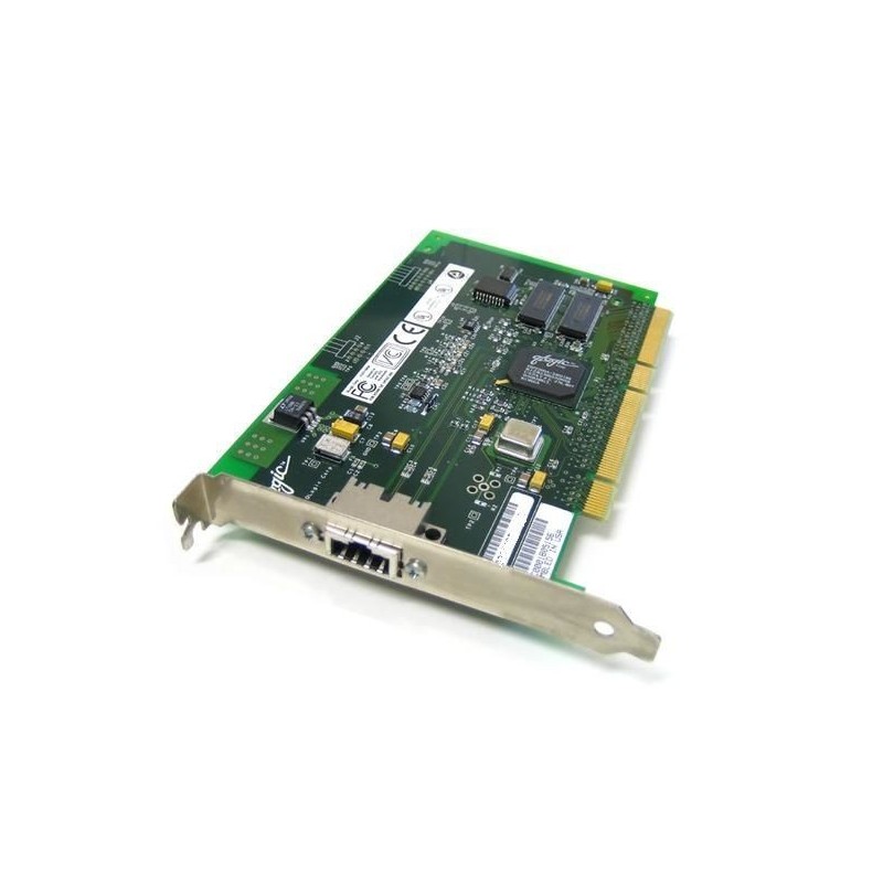 QLOGIC QLA2200/33 PCI FIBER CHANNEL HOST ADAPTER 1GB 64 BIT FC0210406-04 D