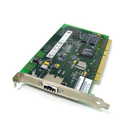 QLOGIC QLA2200/33 PCI FIBER CHANNEL HOST ADAPTER 1GB 64 BIT FC0210406-04 D