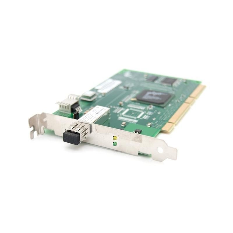 SUN FC2310401-18D Single Fibre Channel Server Card 2Gbit/s PCI-X FTRJ8519F1KNL-QL