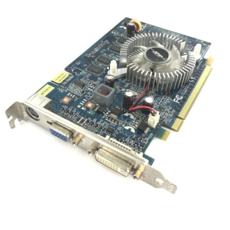 PNY GH8500GN1E25YPB 256MB PNY GeForce 8500GT DDR2 VGA DVI TV-out PCI Express