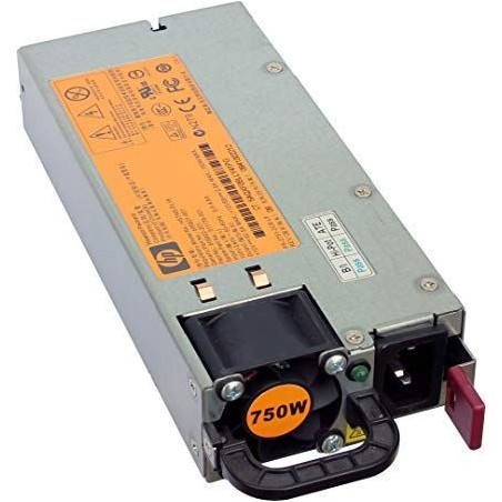 HP 506821-001 Power Supply 750W Hot Plug G6 / G7 Series 506822-201 511778-001 HSTNS-PL18
