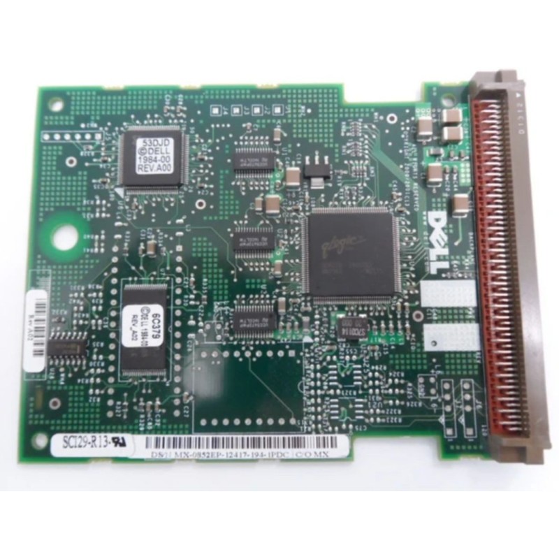 Dell MX-0852EP SCSI BackPlane Card