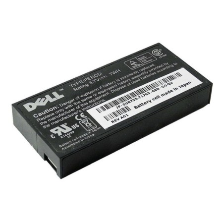 DELL XJ547 0XJ547 NU209 0NU209 UF302 0UF302 U8735 0U8735 PERC 5i PERC 6i BATTERY