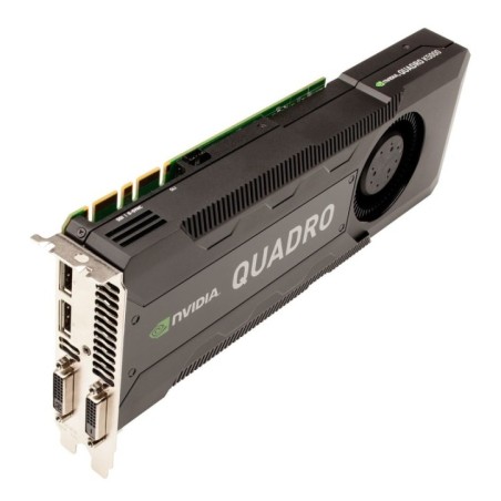Nvidia Quadro K5000 03T8311 4GB GDDR5 PCI-E x16 DP DVI 699-52004