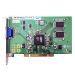 SUN 370-4362 8MB PCI VIDEO CARD X3768A PGX64