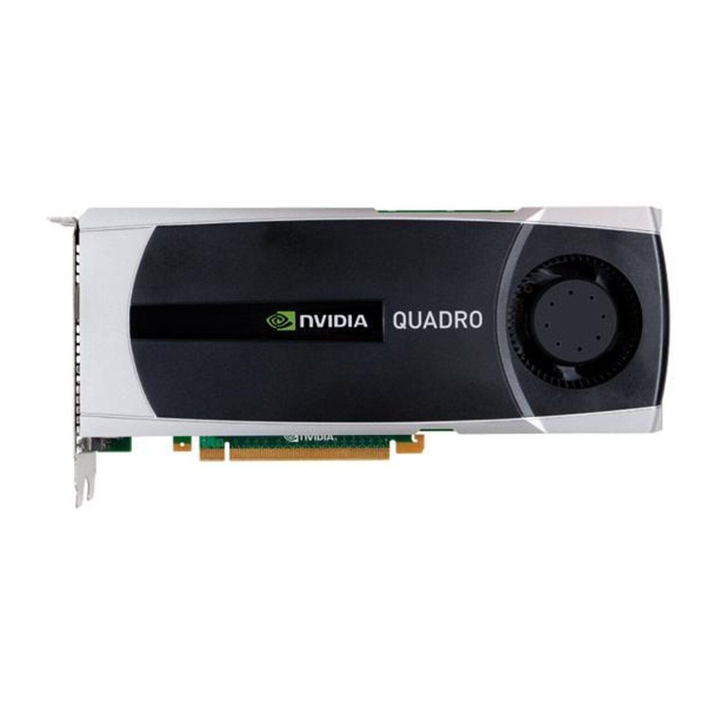 NVIDIA Quadro 5000 2.5GB 320-bit GDDR5 PCI Express 2.0 x16 699-51030 89Y8628