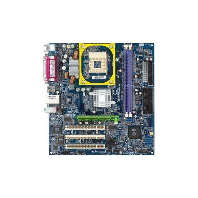 Gigabyte GA-8S661GXMP Socket 478 AGP Motherboard