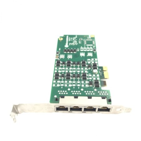 SANGOMA 104E4DM-01350 A108 8-port digital voice Card AFT Relay card PCI-E voice board