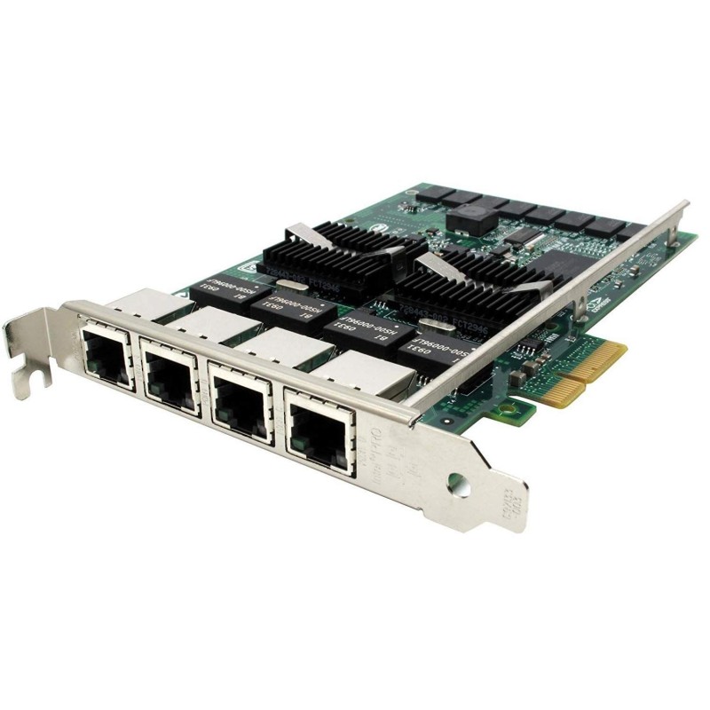 Intel EXPI9404PT PRO/1000 PT Quad-Port Server Adapter PCIe 10/100/1000Mbps