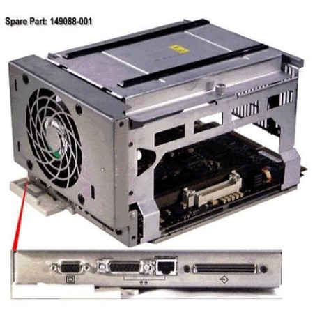 Compaq 149088-001 Processor Board With Tray PL1200 PROLIANT 1200 149085-001 007511-101