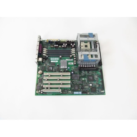 HP ML350 G3 292234-001 System board with processor cage