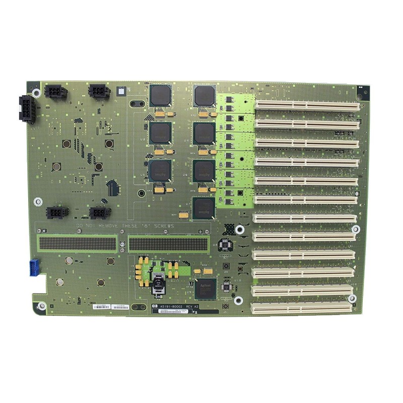 HP A5191-60002 HP9000 L1000 L2000 RP54XX/L-CLASS PCI I/O BACKPLANE BOARD