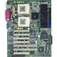 HP CUR-DLS NetServer E800 SYSTEM BOARD DUAL PROCESSOR D9387-60009 D9387-63021