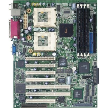 HP CUR-DLS NetServer E800 SYSTEM BOARD DUAL PROCESSOR D9387-60009 D9387-63021