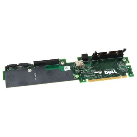 Dell PowerEdge 2950 UU202 0UU202 RW781 SIDEPLANE PCIE IDE Riser Card Board