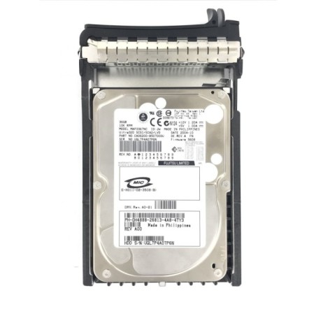 DELL 36Gb 10Krpm SCSI U320 80 Pin Hard drive w/tray MAP3367NC 0H4888 H4888 CA06200-B50700DU