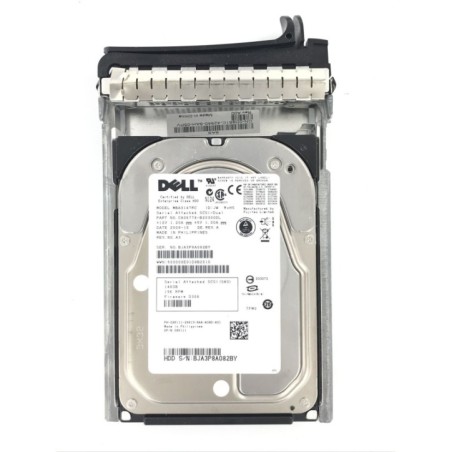 DELL FUJITSU HARD DRIVE 147GB 15K SAS 3.5" 3GBPS BUFFER 16MB MBA3147RC 0XK111 XK111 CA06778-B20300DL