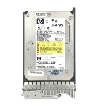 HP A7328-69230 18GB 15K U320 80pin SCSI Hard Drive 3.5P ST318453LC 9W7006-022 A7328A