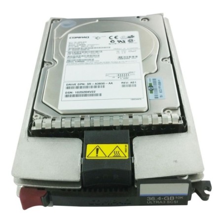 HP COMPAQ 36.4Gb 10k rpm Ultra3 SCSI 80PIN