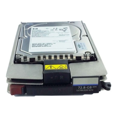 HP COMPAQ 72.8 GB 10k Ultra320 Hotswap 80PIN BD07285A25 9V3006-041 3R-A3834-AA 271837-004 289042-001