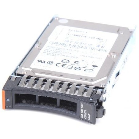 IBM 42D0678 146GB 15K 6G 2.5INCH SAS HDD 42D0677 42D0681 9FU066-039 ST9146852SS