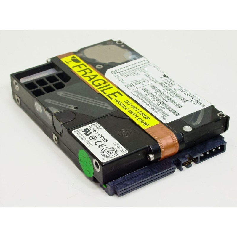 IBM 93G2970 4.5GB 3.5" SCSI 68pin 7200rpm Hard Drive 488630 93G2854