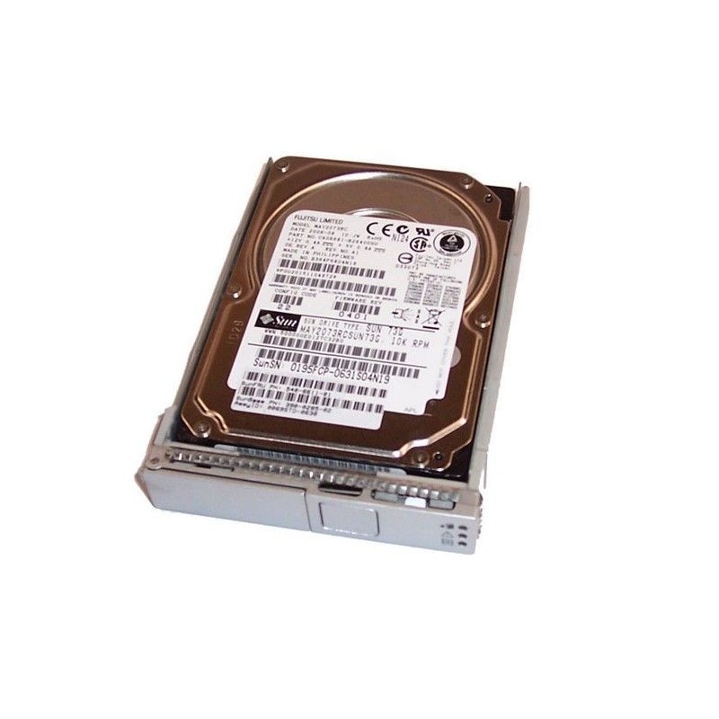 Sun 540-6643-02 73GB 10K 2.5" SAS Hard Drive 390-0285-05 MAY2073RCSUN73G MAY2073RC