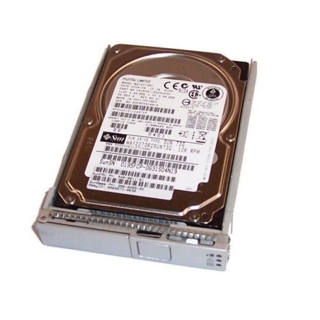 Sun 540-6643-02 73GB 10K 2.5" SAS Hard Drive 390-0285-05 MAY2073RCSUN73G MAY2073RC