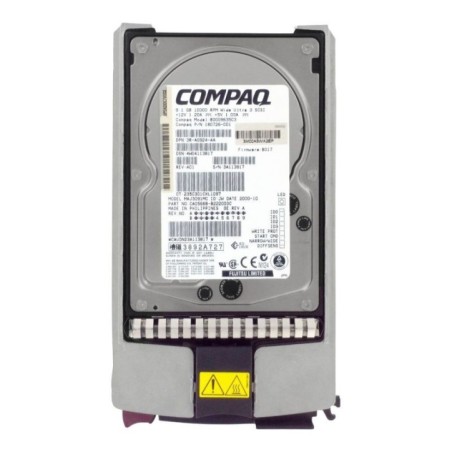 HP 9.1GB 80PIN 3.5P 10K BD009635C3 180726-001 MAJ3091MC 154896-001 152188-001