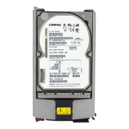 HP 18.2GB Internal 10000RPM 3.5" (176493-002) HDD 80PIN 3.5P