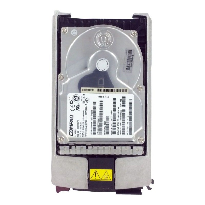 HP BD018635CC 18.2GB Internal 10000 RPM 3.5HDD 80PIN