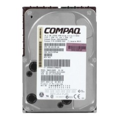 Compaq 18.2GB Wide ULTRA3 SCSI 10K RPM Universal Hot Plug Hard BD0186459A 3R-A3135-AA 233806-002 MAN3184MC