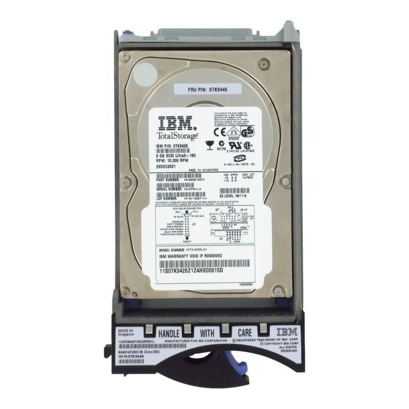 IBM Seagate 9