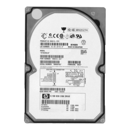 HP Seagate 9.1 GB Wide SCSI 68-Pin 3.5p 7200rpm