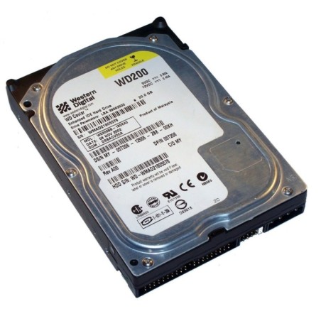 20GB Dell 5T206 Western Digital WD Caviar WD200BB-18DEA0 3.5" IDE Hard Drive