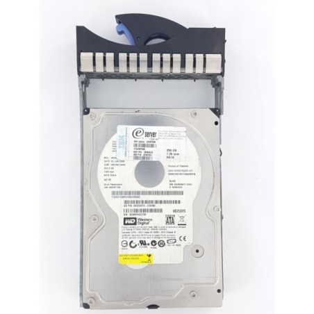 IBM 39M4529 WD2500YS-23SHB0 250GB 7200RPM SATA 3.5" Hard Drive 43W7598 43W7601