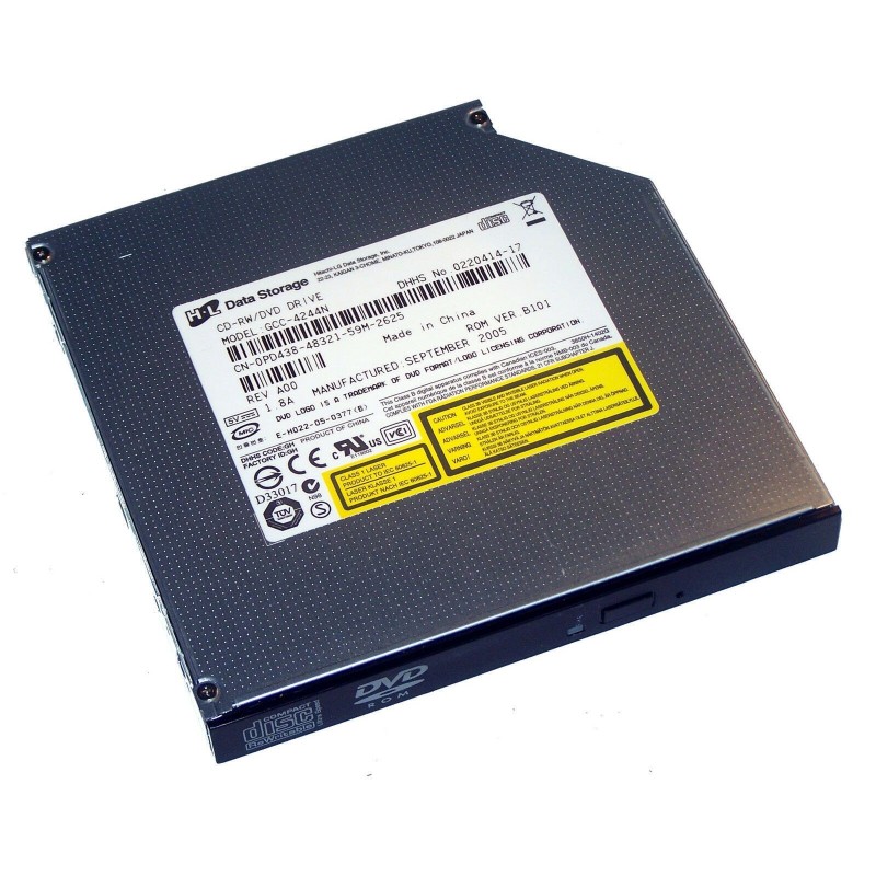 DELL 0PD438 PD438 GCC-4244N DVD/CD-RW Combo Lecteur 8x/24x/24x