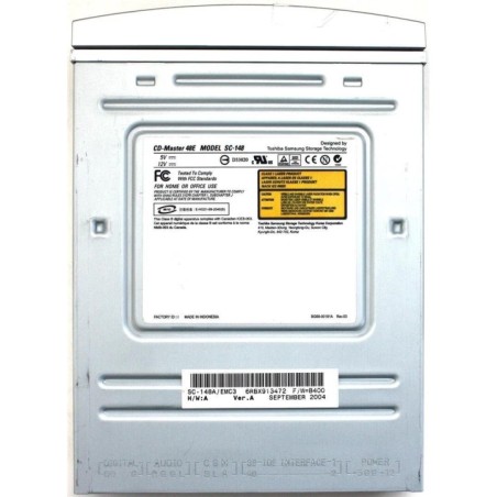 HP SC-148 SC-148 48X Internal IDE CD-ROM Drive 176135-FD1