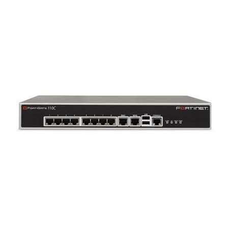 Fortinet FortiGate 110C Pare-feu VPN Network Security Appliance FG-110C