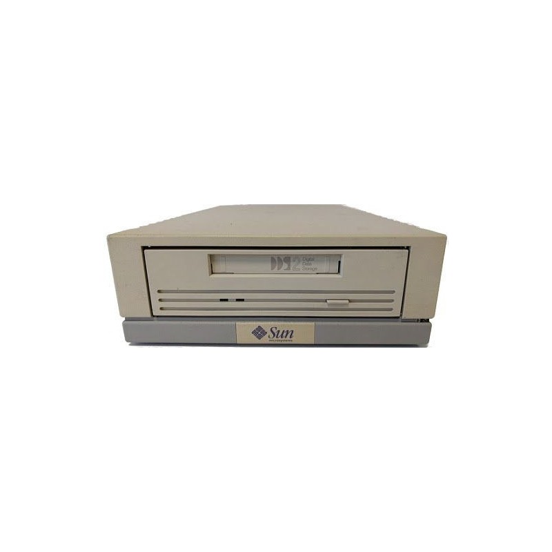 SUN 599-2105-01 DDS-2 4GB-8GB drive SCSI-LVD/SE External