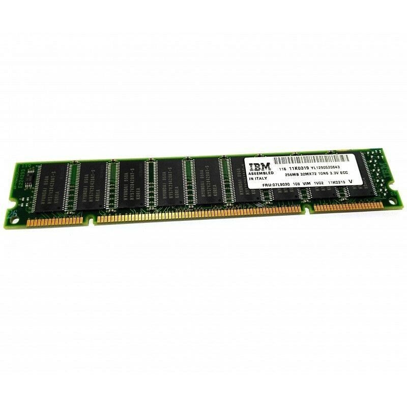 IBM 11K0319 256MB DIMM 200 PIN 10NS SDRAM