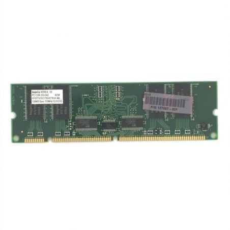 HP 127007-031 HYM71V16C735HCT8-H AA HYNIX 128MB 168p PC133 CL3 9c 16x8 Registered ECC SDRAM DIMM