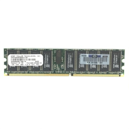 HP 261585-041 SM5722845D8E8CHIBH 1GB DIMM 266 MHz DDR Memory