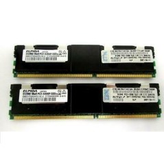 1GB Kit (2x 512MB DIMM) PC2 5300 DDR2 FBD CL4