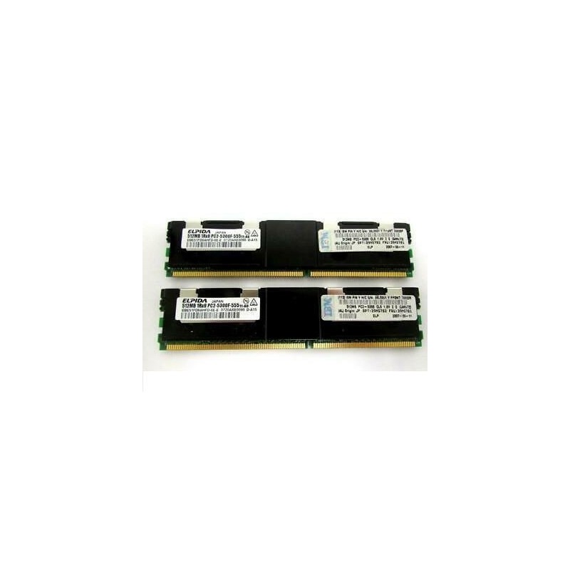 1GB Kit (2x 512MB DIMM) PC2 5300 DDR2 FBD CL4