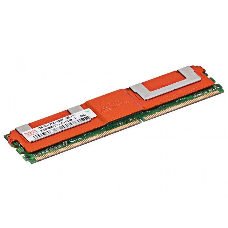 IBM 39M5790 2GB (1X2GB) PC2-5300 CL5 ECC DDR2 FB MEMORY DIMM HYMP525F72CP4D3