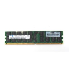 HPE AB566BX 4GB 2RX4 PC2-5300P MEMORY MODULE (1X4GB) M393T5160QZA-CE6Q0