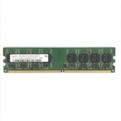 HYNIX HYMP512U64BP8-C4 AB-T 1GB PC2-4200U DDR2-533 UNBUFFERED NON ECC 2RX8 CL4 240 PIN