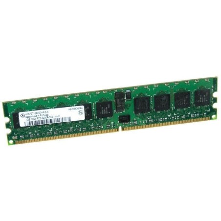 INFINEON 1GB (1024 MB) DDR2 PC2-3200R ECC HYS72T128000HR-5-A