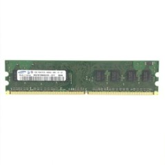 SAMSUNG M378T2863EHS-CF7 1GB 240P DIMM DDR2 1RX8 PC2-6400U 800MHZ CL6